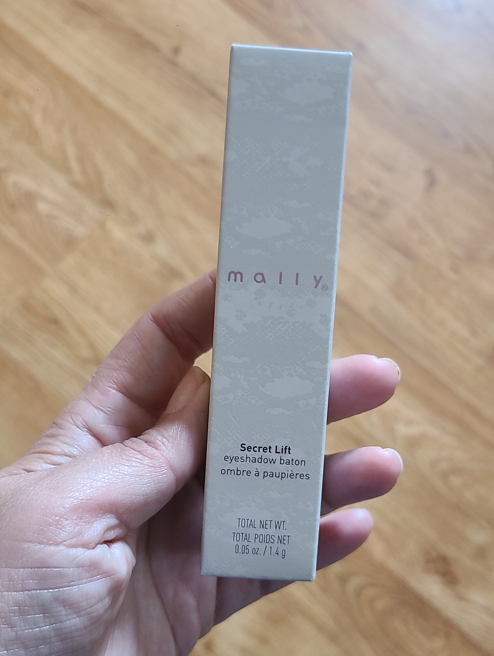 Mally Secret Lift Eyeshadow Baton Night Owl And Icy Taupe 0.05 Oz NIB